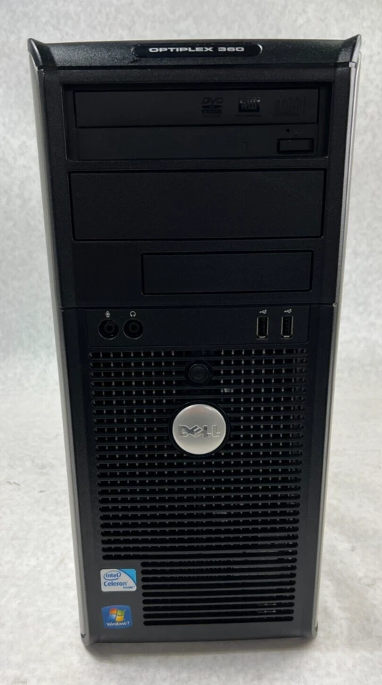 Dell Optiplex 360 MT Intel Celeron-450 2.20GHz 1GB RAM No HDD No OS - Image 2 of 4
