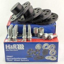 H&R Spurverbreiterung 24/24mm schwarz für CLS 218 219 SL 230 E-Klasse 211