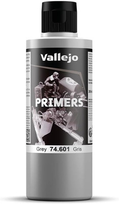 Grey Primer Acrylic Polyurethane, 200Ml
