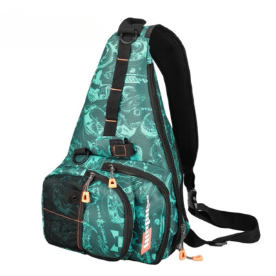 Casting Rod Bag Multi-Functional Capacity Waterproof Handbag Fishing BackPack
