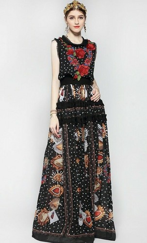 full length summer dress