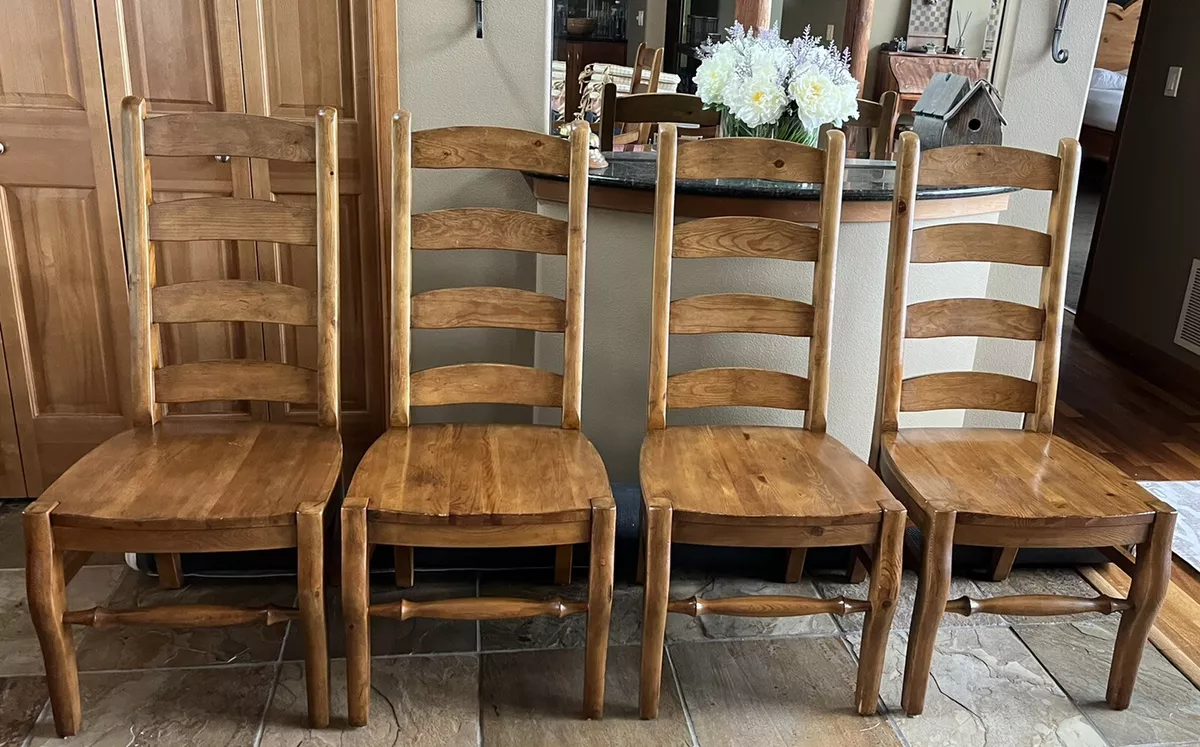 Ebay wooden dining chairs outlet