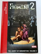 Disney Kingdoms -Figment 2- The Legacy of Imagination: Volume 4 [Graphic Novel]