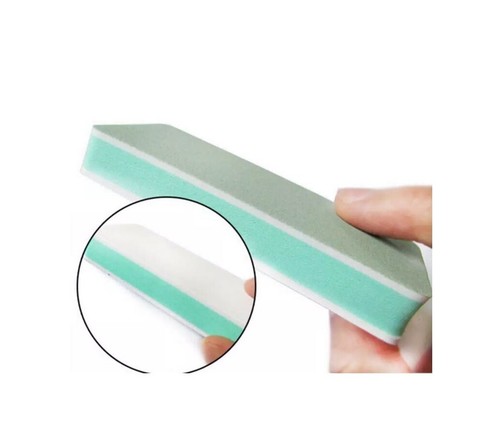 Nail File Buffer Mini Block – 4-Way Shine & Polish Tool | Manicure Accessory UK - Picture 6 of 14