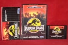 Jurassic Park (Sega Mega Drive PAL, 1993) Authentic Game Cartridge, CIB Complete