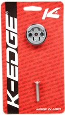K-Edge Wahoo Gravity Cap fits Wahoo Bolt MTB Bike Stem Computer Mount