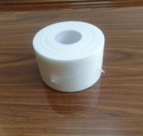 100mm x 90M Scrim Fibreglass Mesh Plasterboard Joint Tape Large Self Adhesive - Picture 1 of 7