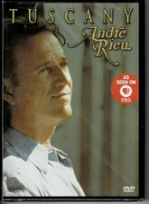 Andre Rieu-Tuscany DVD-Like New-As Seen On PBS