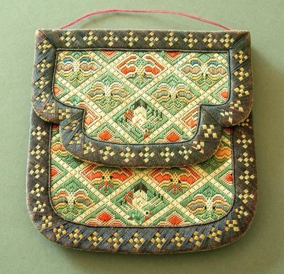 peranakan beaded bolsas