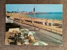 CPSM CPM 56 QUIBERON LA PLAGE VERS LA POINTE DE BER ER VIL 