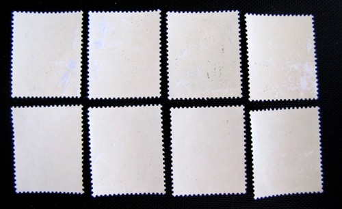 Albanien (Shqiperia) 833-40 BLUMEN CTO OG (894) - Bild 4 von 4
