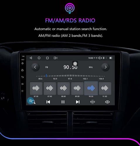 Apple Carplay Car Radio Stereo For Lexus GX470 Toyota Land Cruiser Prado 2002-09 - Picture 8 of 22