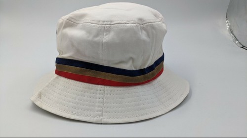 Vintage White Senior PGA Tour Bucket Hat Gilligan Style 100% Cotton RN#83378 - Picture 5 of 11