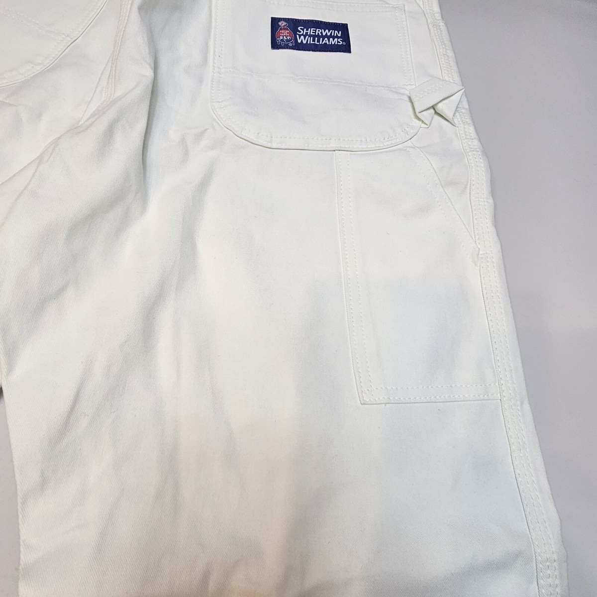 Dickies Sherwin Williams White Utility Painters Pants Men's Dickies Sherwin Williams White Utility Painters Pants Men's