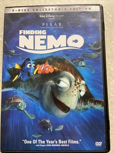 Dvd finding nemo 2-disc collector's edition (786936215595)