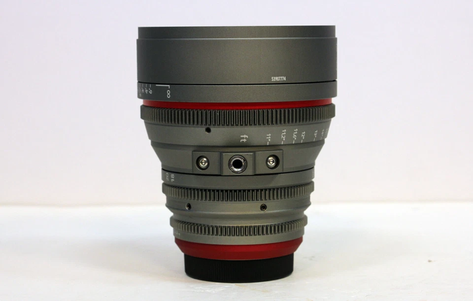 cine lens sigma 18-35mm t2 canon mount parfocal manual hard stop de clicked iris - Image 3 of 4