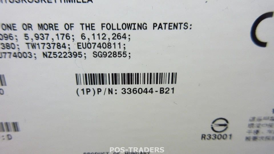 HP 336044-B21 EO1013 0x1x8 8Port CAT5 KVM Console Switch 396630-01 - NO CABLES - Bild 4 von 4