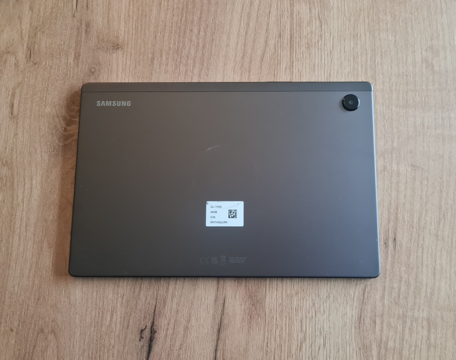 Samsung Galaxy Tab A8 X200 64GB Wi-Fi Tablet 10,5 Zoll  Grau  - Bild 5 von 5