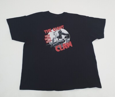 B-Movie Monsters - The Giant Claw t-shirt Vintage Styled black tee RARE Size XL