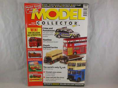 Model Collector September 2003 The Complete LT Model fleetlist, BP Tankers  