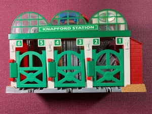 take along knapford station