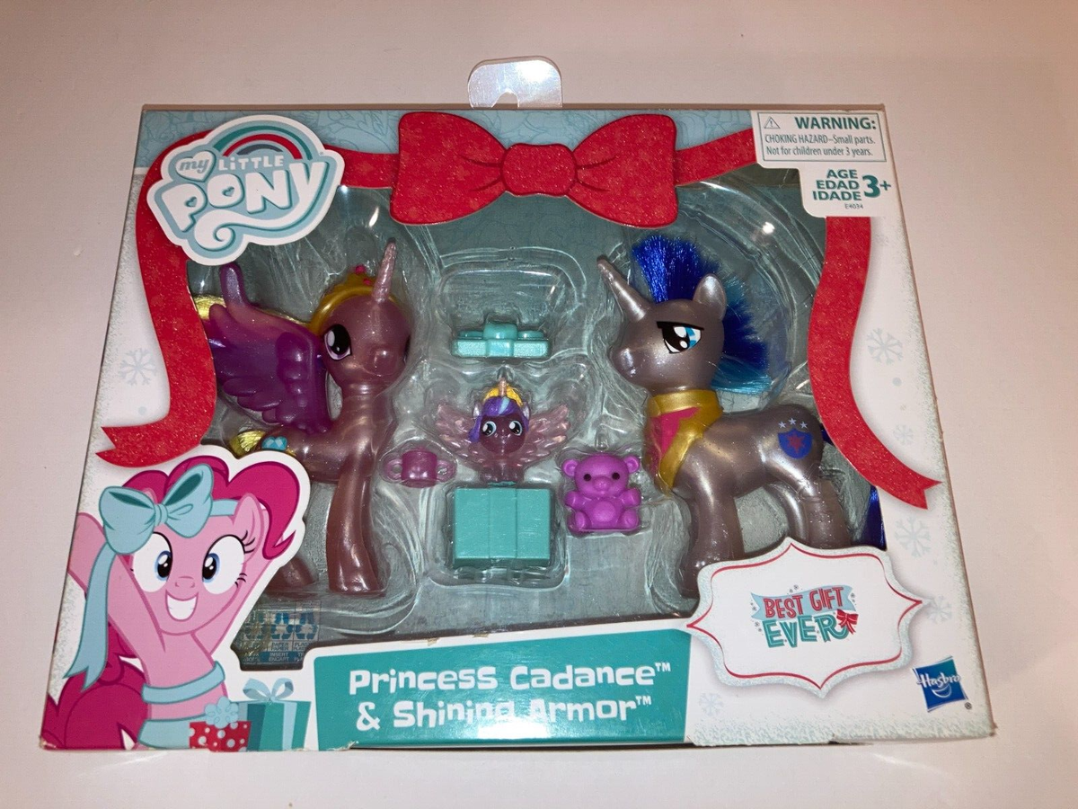 Shining Armor My Little Pony Princesa Cadance Juguete Shining