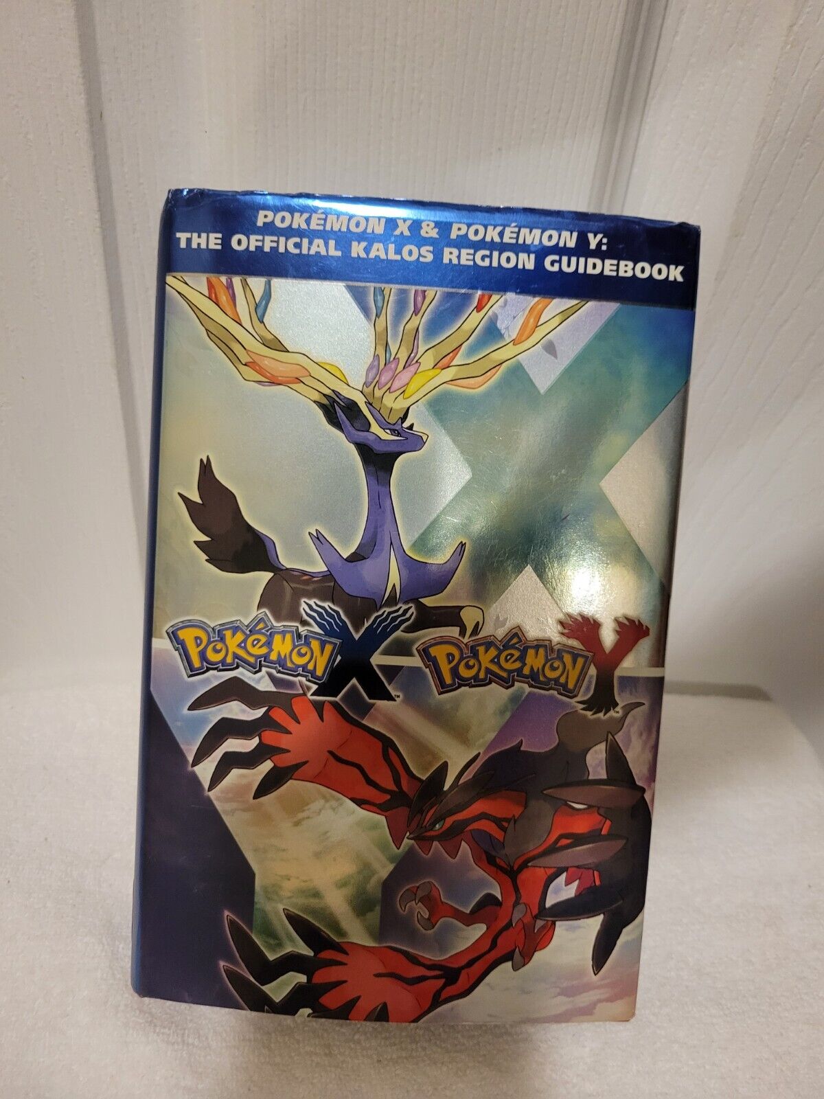 Pokemon X & Pokemon Y: The Official Kalos Region Pokedex & Postgame  Adventure 9780804162579