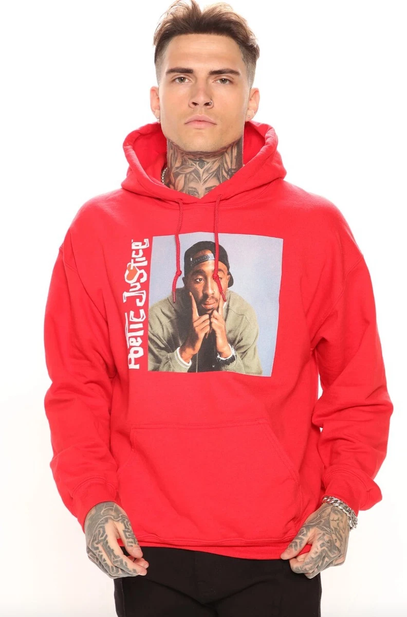 Tupac poetic justice hoodie sale