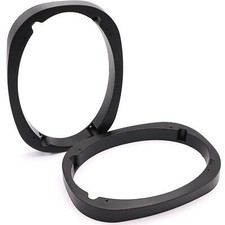 2 Pack 6" X 9" Universal Plastic Vehicle Car Speaker Spacer Adapter Mount