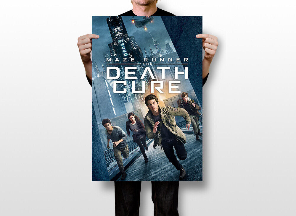 The Maze Runner 3 The Death Cure Movie Poster