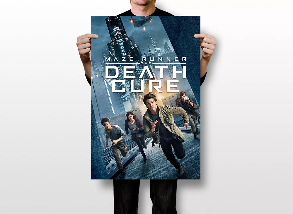 Maze Runner: The Death Cure Poster for Sale by AngeliaLucis