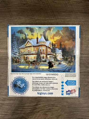 Sure Lox Manors & Cottages Christmas At Great Grandpa's 1000 Piece Jigsaw Puzzle - Picture 3 of 3