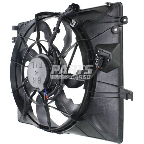 Nouveau montage ventilateur de radiateur pour 2013-2014 Hyundai Genesis Coupé 253802M500 - Photo 2/6