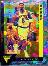 2020-21 Panini Flux Elfrid Payton Cracked Ice #120 Knicks C071