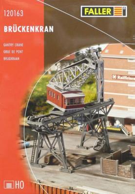 Kit Di Modellismo FALLER Per Gru A Ponte In Scala H0 - 239 Pezzi Per Montaggio Fai Da Te