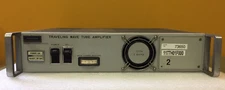 Hughes 1177H01R000 2 to 4 GHz, 10 W, 30 dB Gain, N (F), TWT Amplifier. For Parts