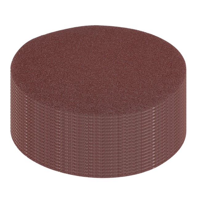60 Flocking Rocks uxcell 20Pcs 7 Inch Hook and Loop Sanding Disc 60 Grits Flocking ...