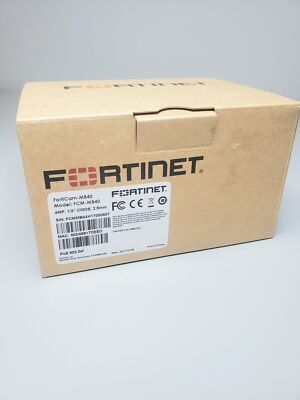 Fortinet FortiCam FCM-MB40 Network Surveillance Camera Refurbished