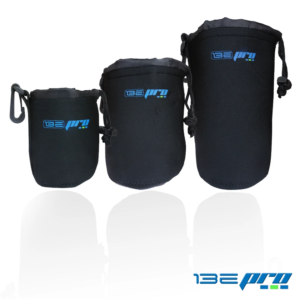 3 PCS I3ePro Photo Camera Lens Pouch Bag Case Neoprene for Canon Nikon Sony DSLR - Image 2 of 4