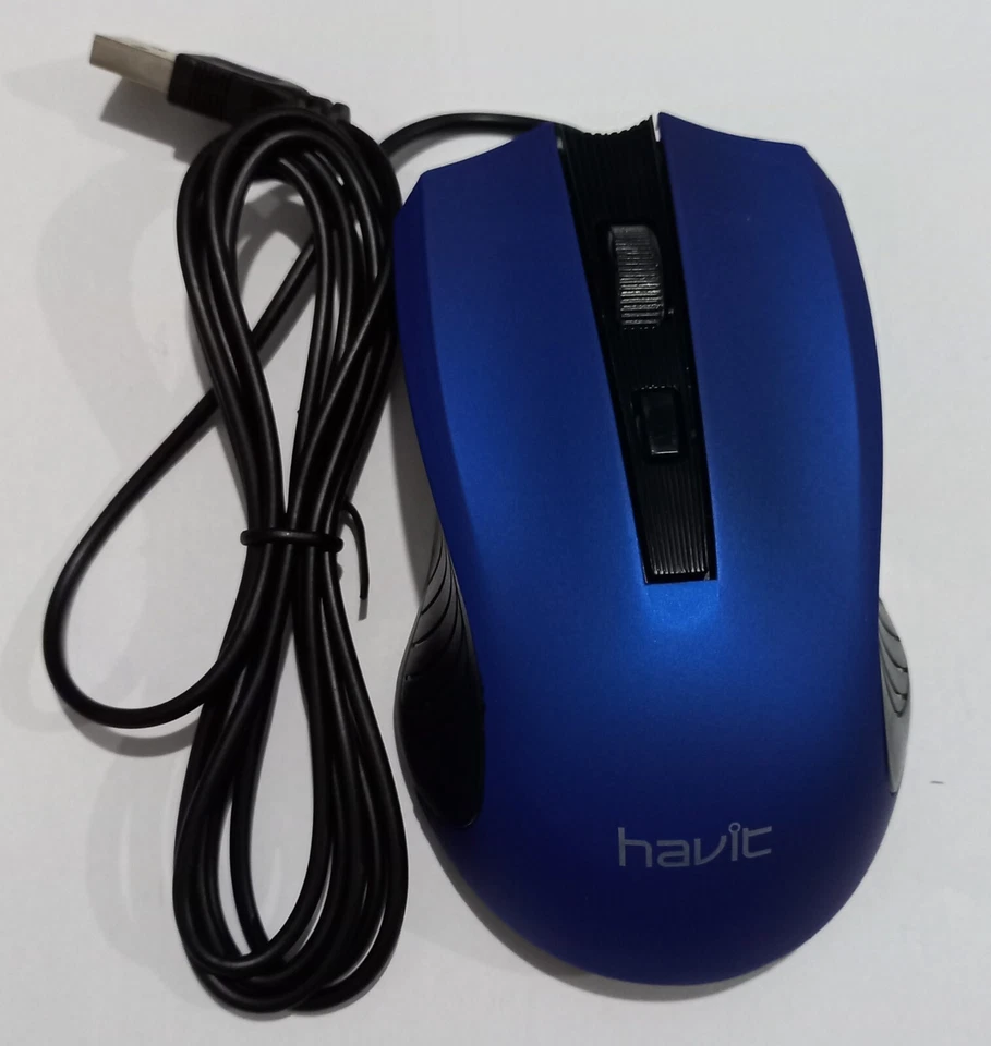 Mouse New Optical Mouse USB Wired New Optical Mouse Havit HV-MS752 Wired Mouse - Image 2 of 4
