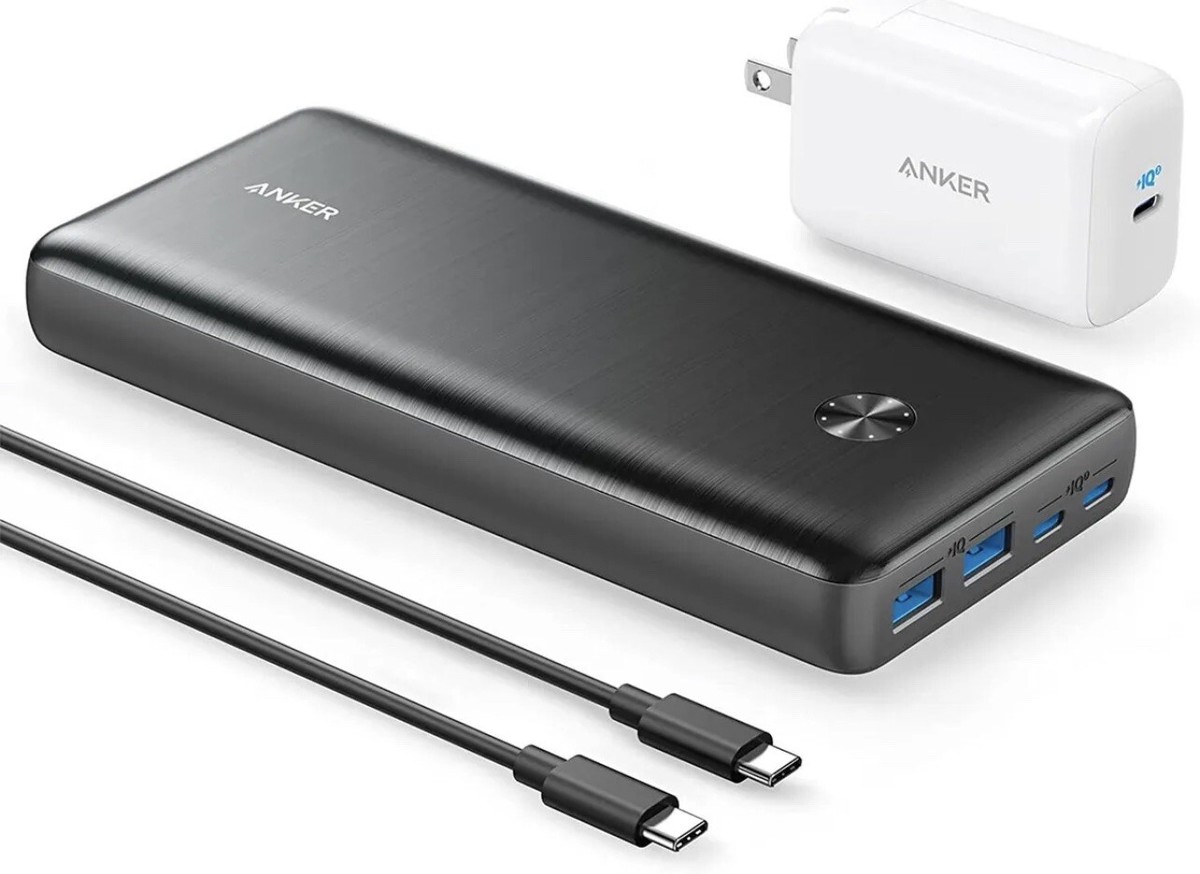 ANKER CHARGE FAST POWER CORE III ELITE 26K 87W with PowerPort III ANKER CHARGE FAST POWER CORE III ELITE 26K 87W with PowerPort III