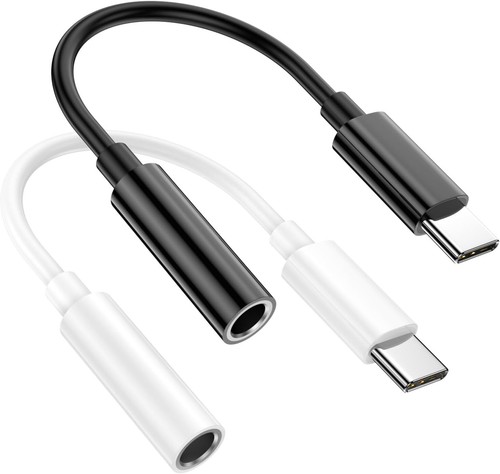 USB-C Type C to 3.5mm AUX Headphone Jack Adapter Lot For iPhone 15/Android Phone - Picture 15 of 16