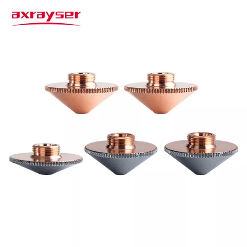 Laser Nozzles Single Layer Dia.28mm M11 Hight 15mm for Fiber Laser Cutting Head