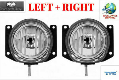 ALFA ROMEO BRERA SPIDER 159 ONWARDS FRONT FOG LIGHTS LAMPS PAIR LEFT + RIGHT