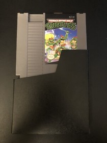 🔥Teenage Mutant Ninja Turtles-NES 1989-TESTED/WORKS-NES Game W/Sleeve Case🔥