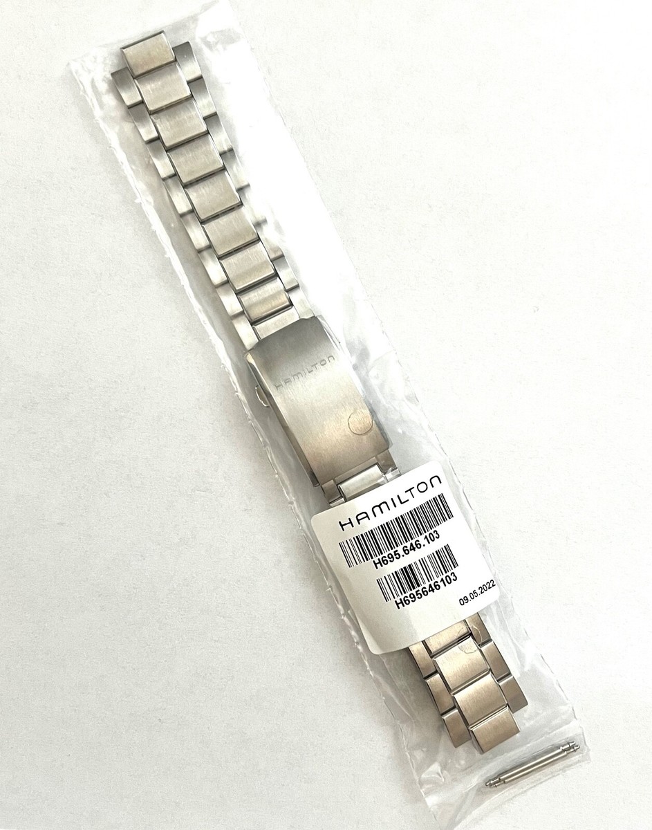 Original Hamilton For CASE-BACK # H646150, H646250, H646450 Watch