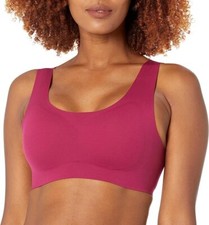 LE MYSTERE item Smooth Shape Wireless Bra Mulberry 7312