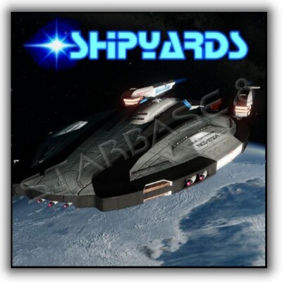 U.S.S. DEFENDER NCC-97504 - 1/2500 MODELL BAUSATZ - STARSHIPYARDS