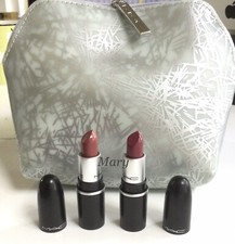 Mac 3 Pcs Set; Mini Lipsticks in Mehr - Captive a Bag