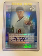 A10,763 - 2004 SP Prospects #333 Curtis Thigpen Auto/400 RC